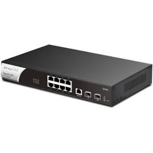  Switch 10 cổng DrayTek VigorSwitch G2100 Layer 2+ Managed Gigabit